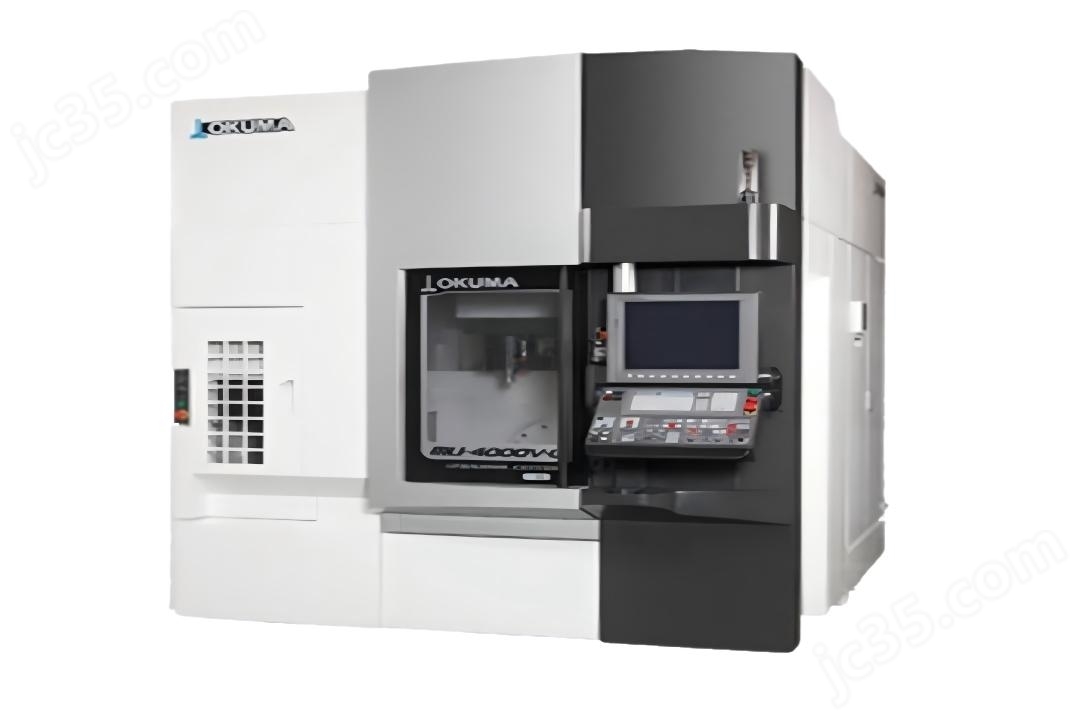 OKUMA 大隈 MU‑4000V 摇篮式五轴立式加工中心 耳轴工作台五轴联动精密 CNC 机床