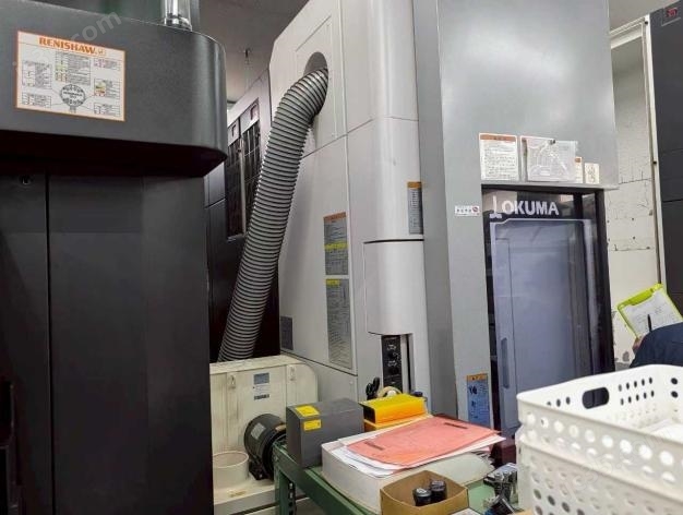 OKUMA 大隈 MU‑4000V MU‑4000V 实拍图 2