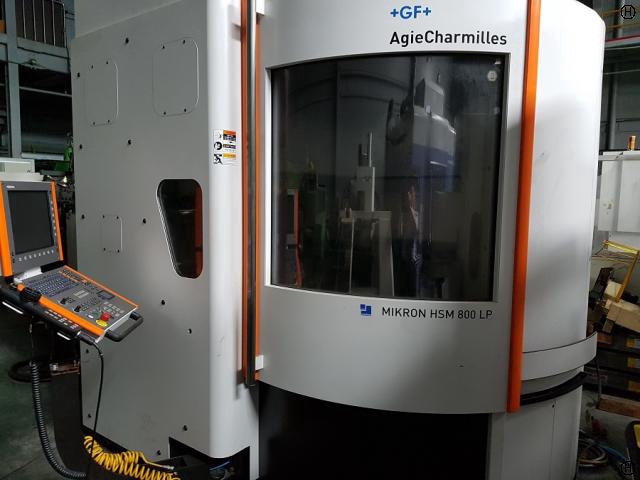 AGIE CHARMILLES HSM800LP 实拍图 2