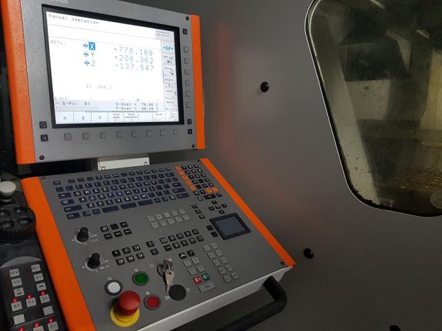 AGIE CHARMILLES HSM800LP 实拍图 4