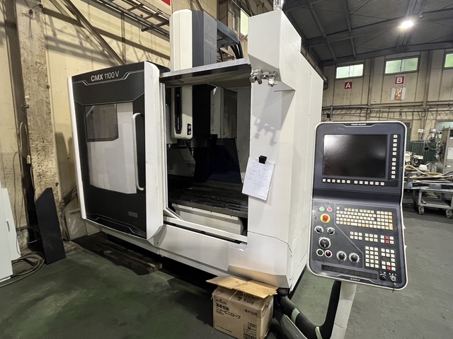DMG MORI CMX1100V 加工中心