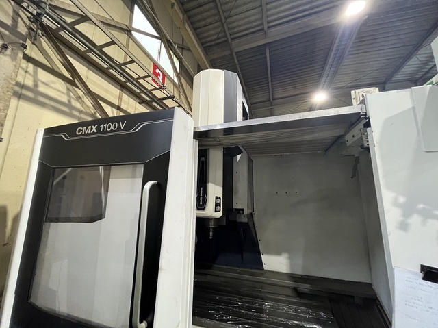 DMG MORI CMX1100V 实拍图 3