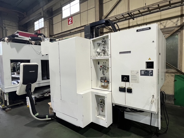 DMG MORI CMX1100V 实拍图 7