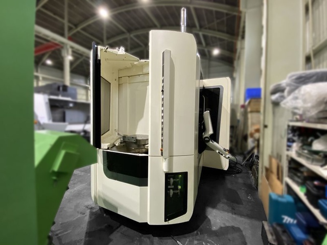 DMG MORI NHX5000 2ndGe 实拍图 2