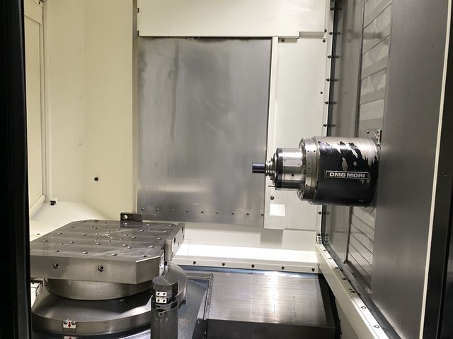 DMG MORI NHX5000 2ndGe 实拍图 6