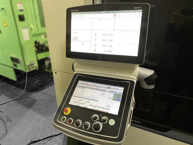 DMG MORI NHX5000 2ndGe 实拍图 7