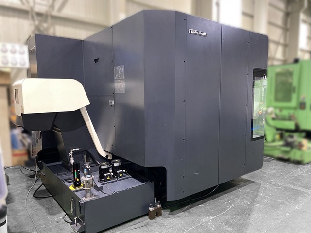DMG MORI NHX5000 2ndGe 实拍图 8
