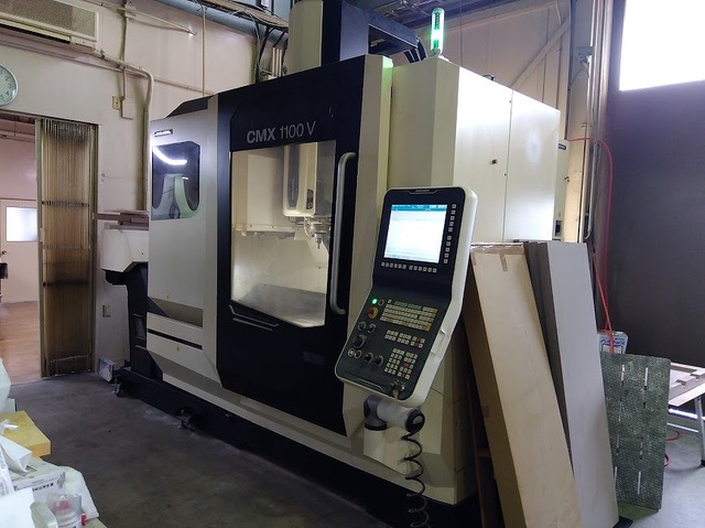 DMG MORI CMX1100V 加工中心