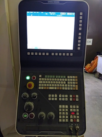 DMG MORI CMX1100V 实拍图 2