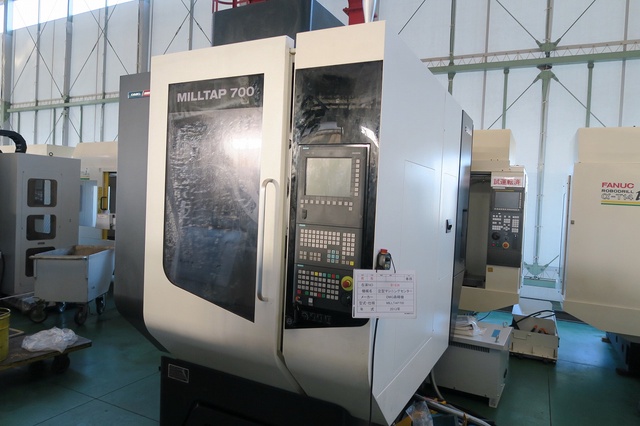 DMG MORI MILLTAP700 加工中心