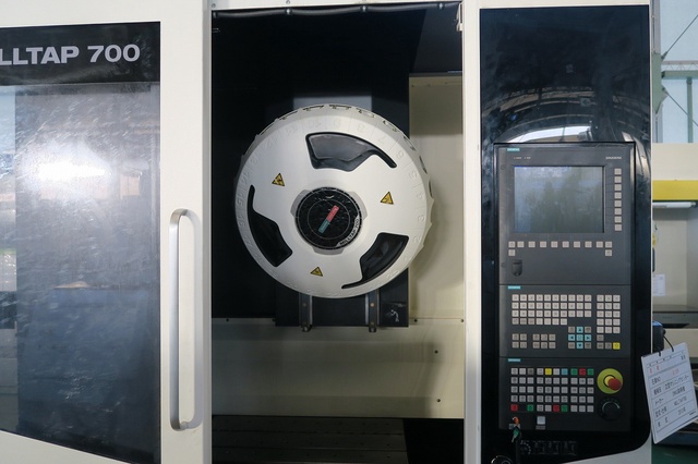 DMG MORI MILLTAP700 实拍图 4