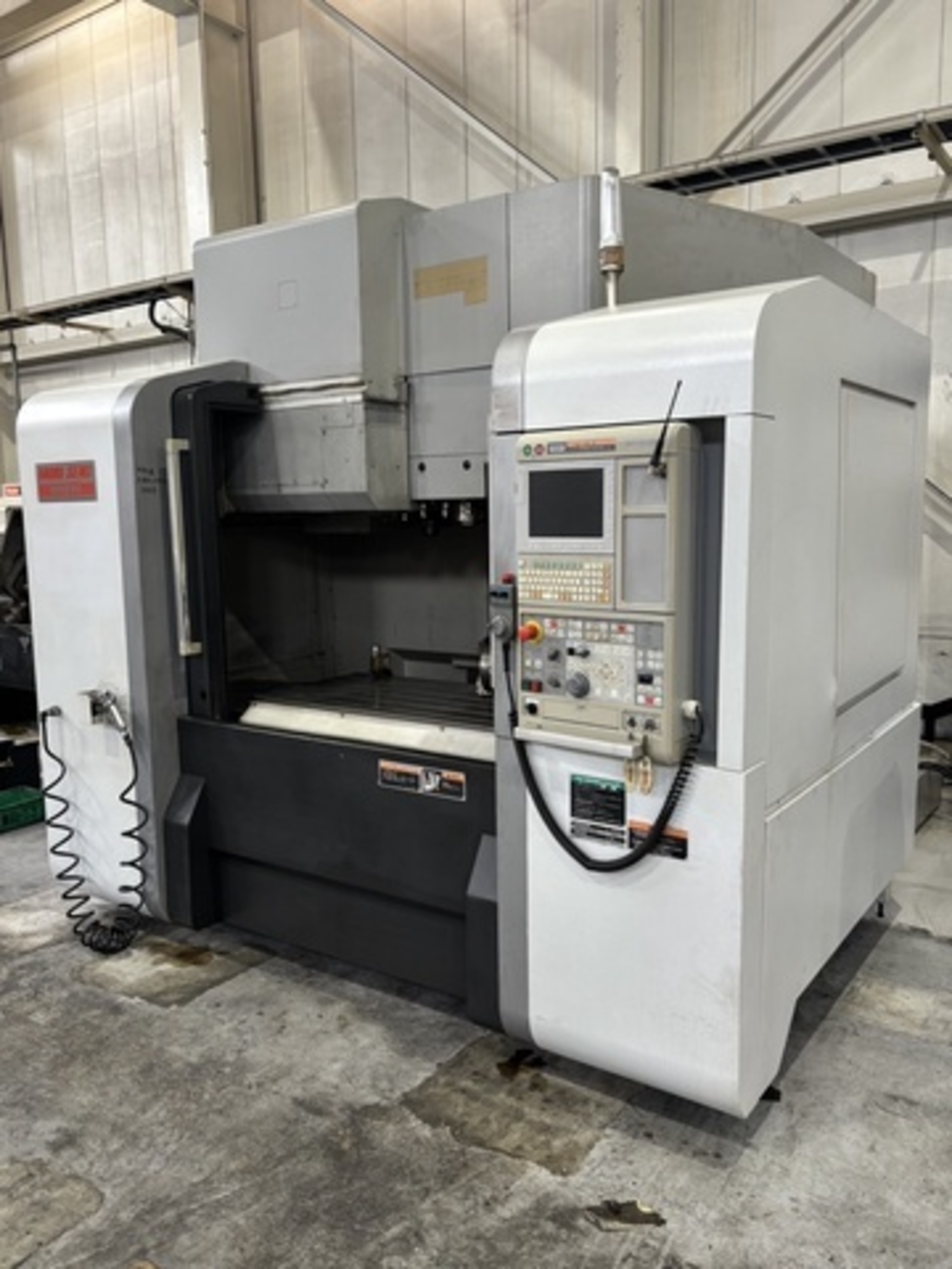 DMG MORI NVX5100 加工中心