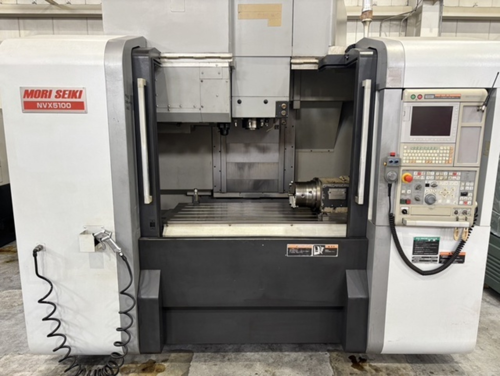 DMG MORI NVX5100 实拍图 2