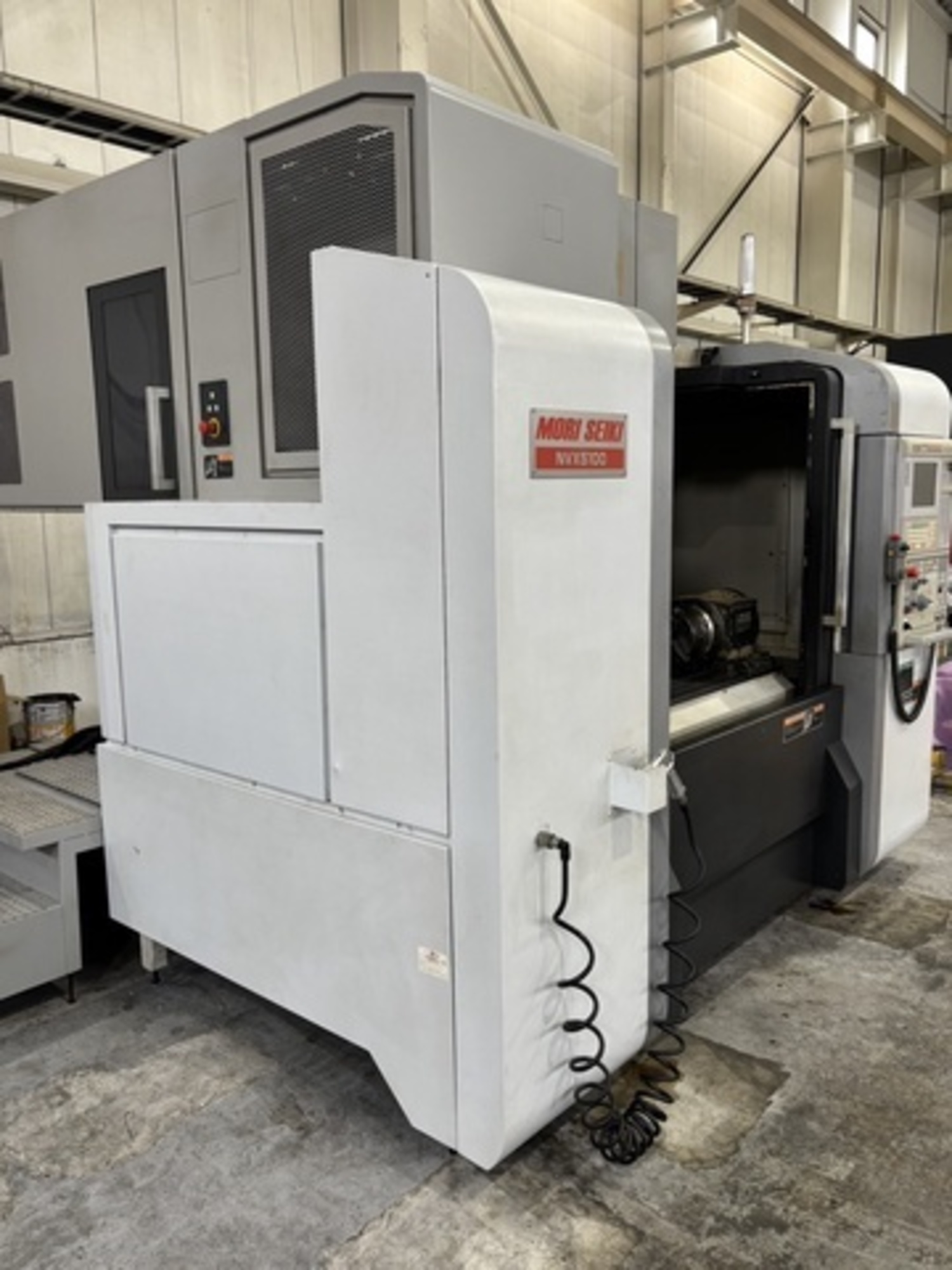 DMG MORI NVX5100 实拍图 5