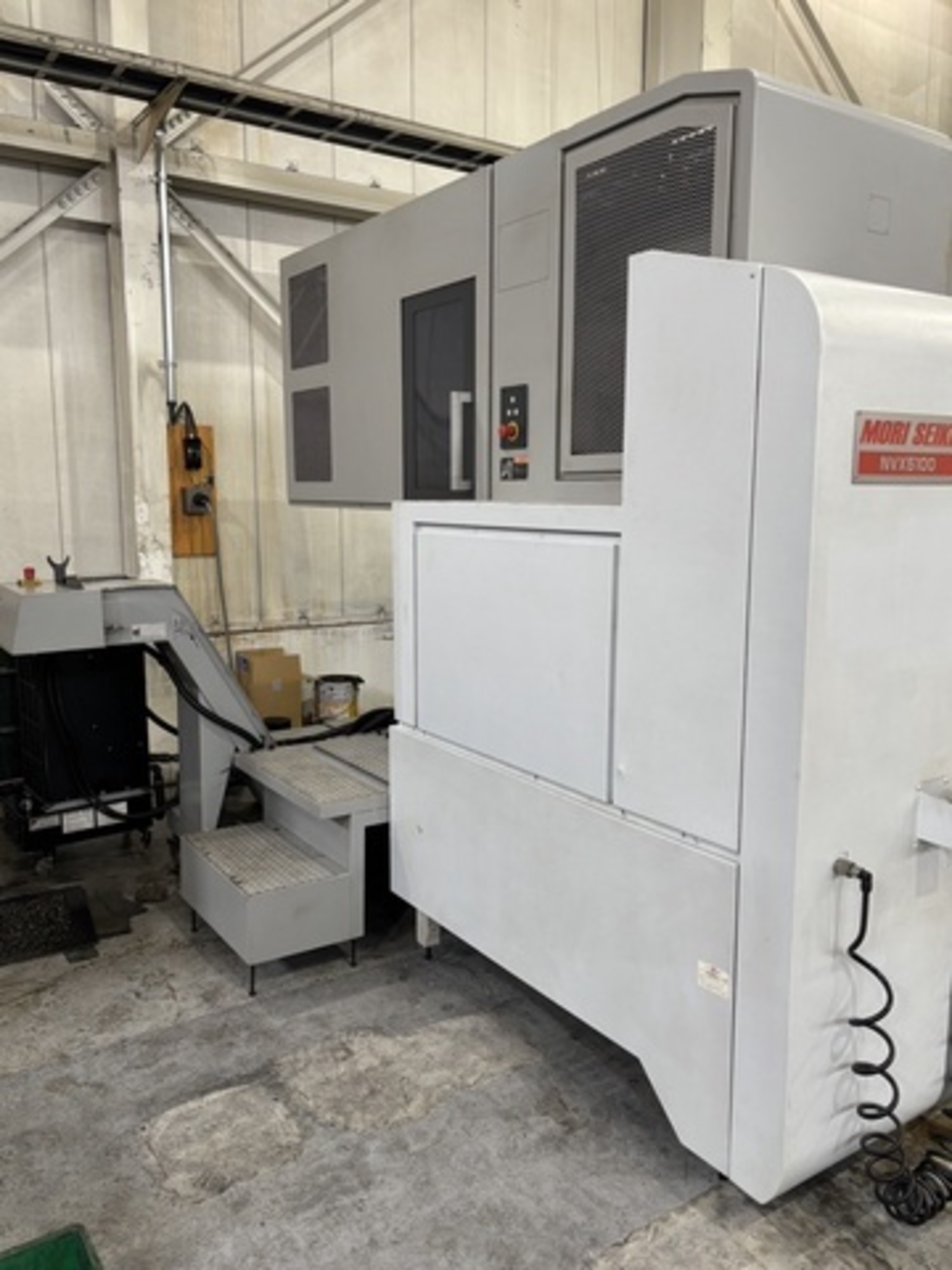 DMG MORI NVX5100 实拍图 6