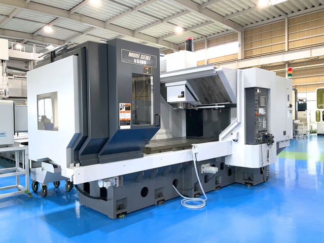 DMG MORI VS100/50/2050 实拍图 2
