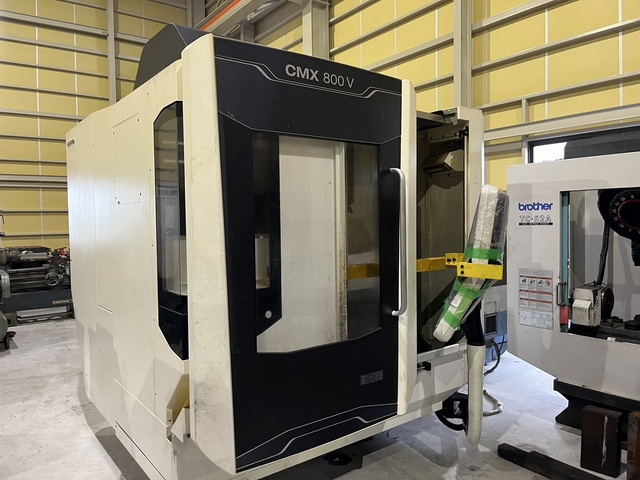 DMG MORI CMX800V 加工中心