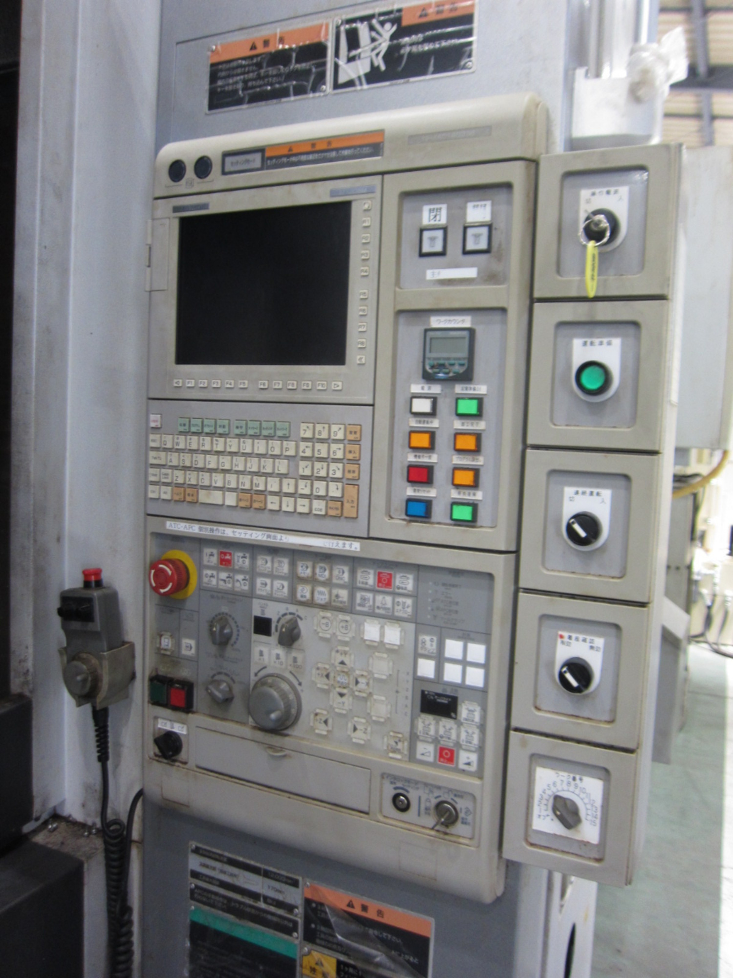 DMG MORI NHX4000 实拍图 5
