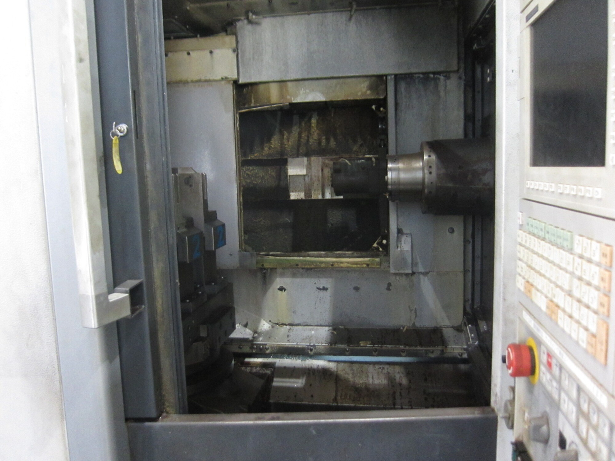 DMG MORI NHX4000 实拍图 6