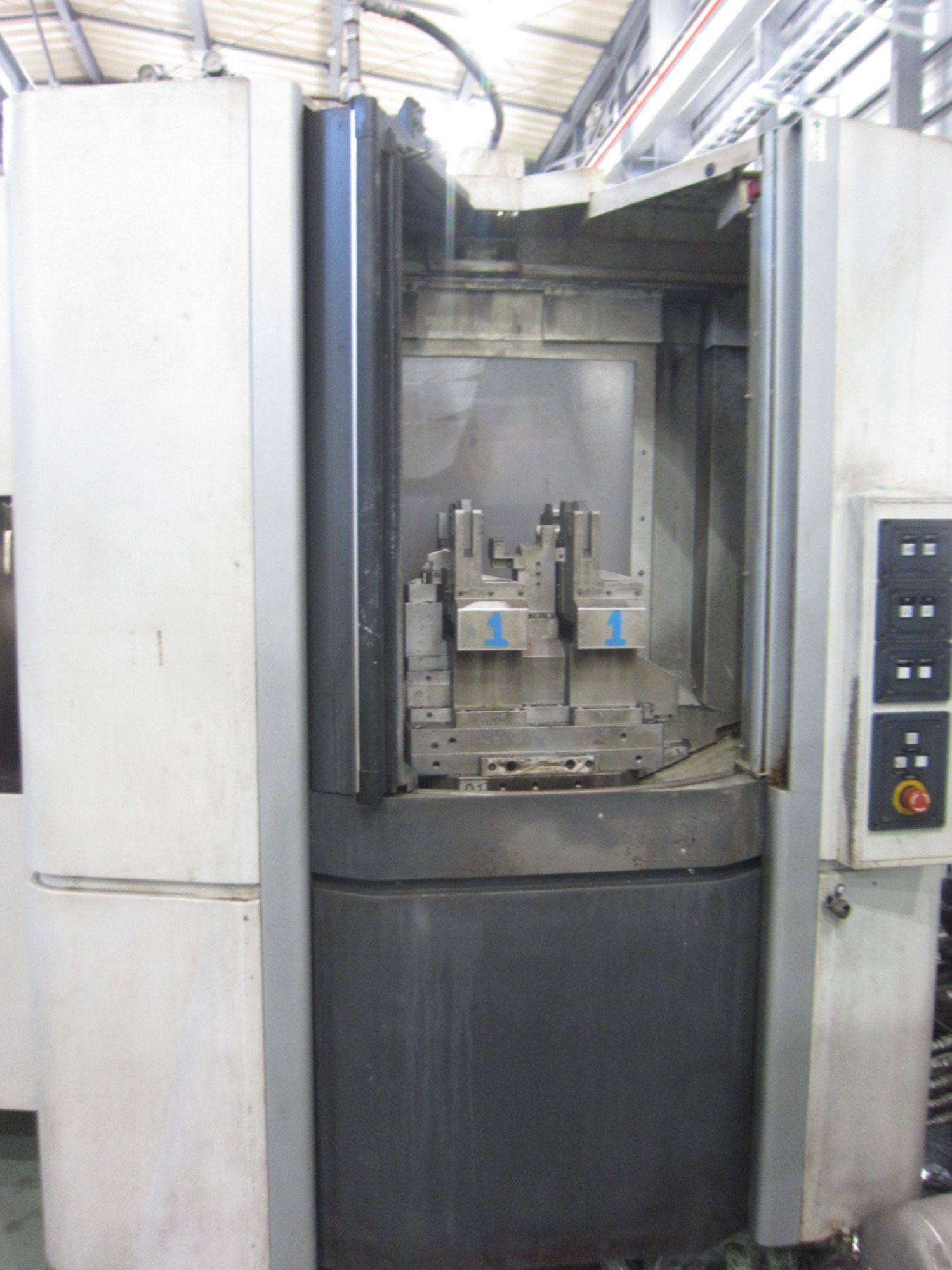 DMG MORI NHX4000 实拍图 7