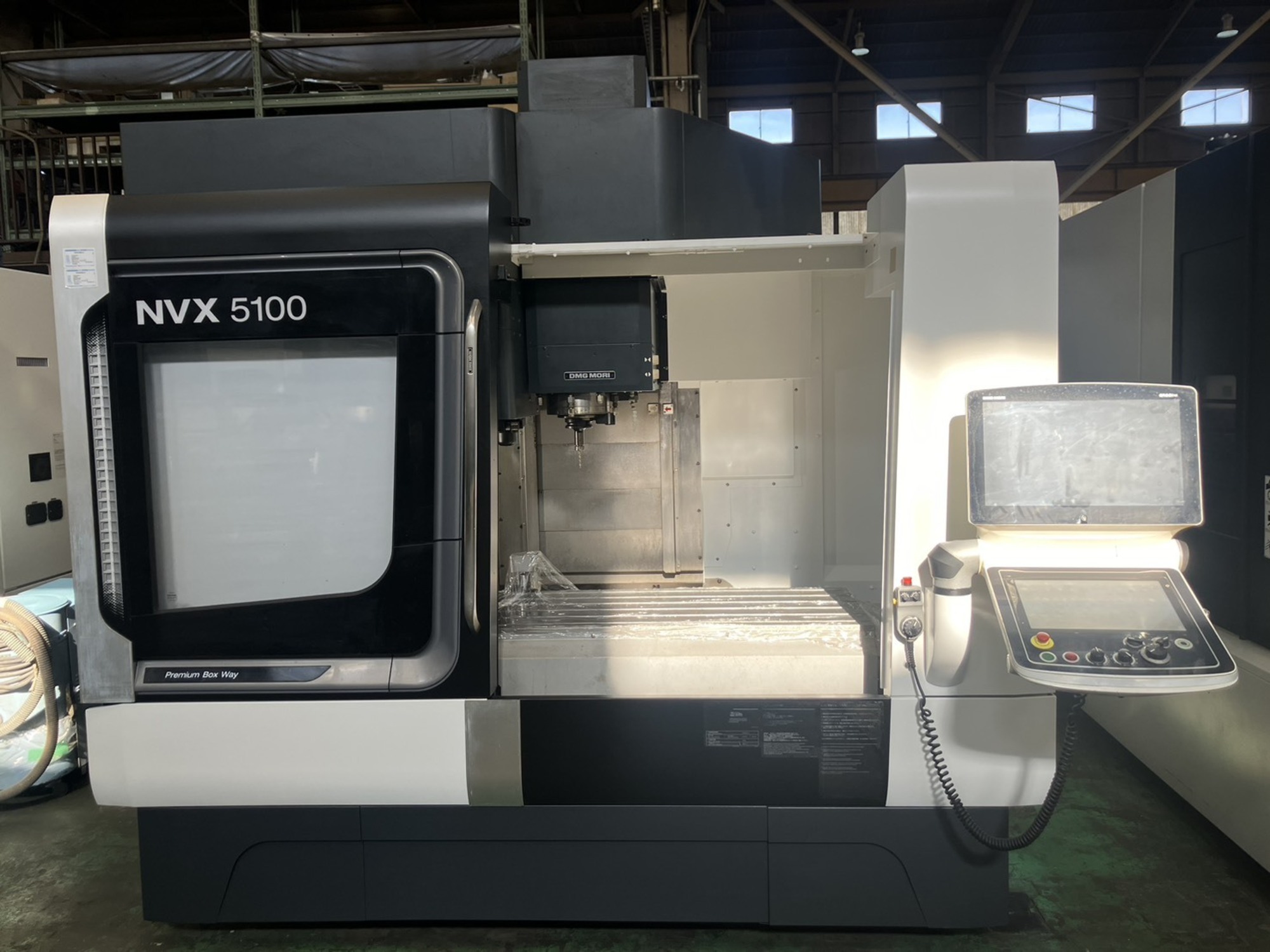 DMG MORI NVX5100/50 加工中心