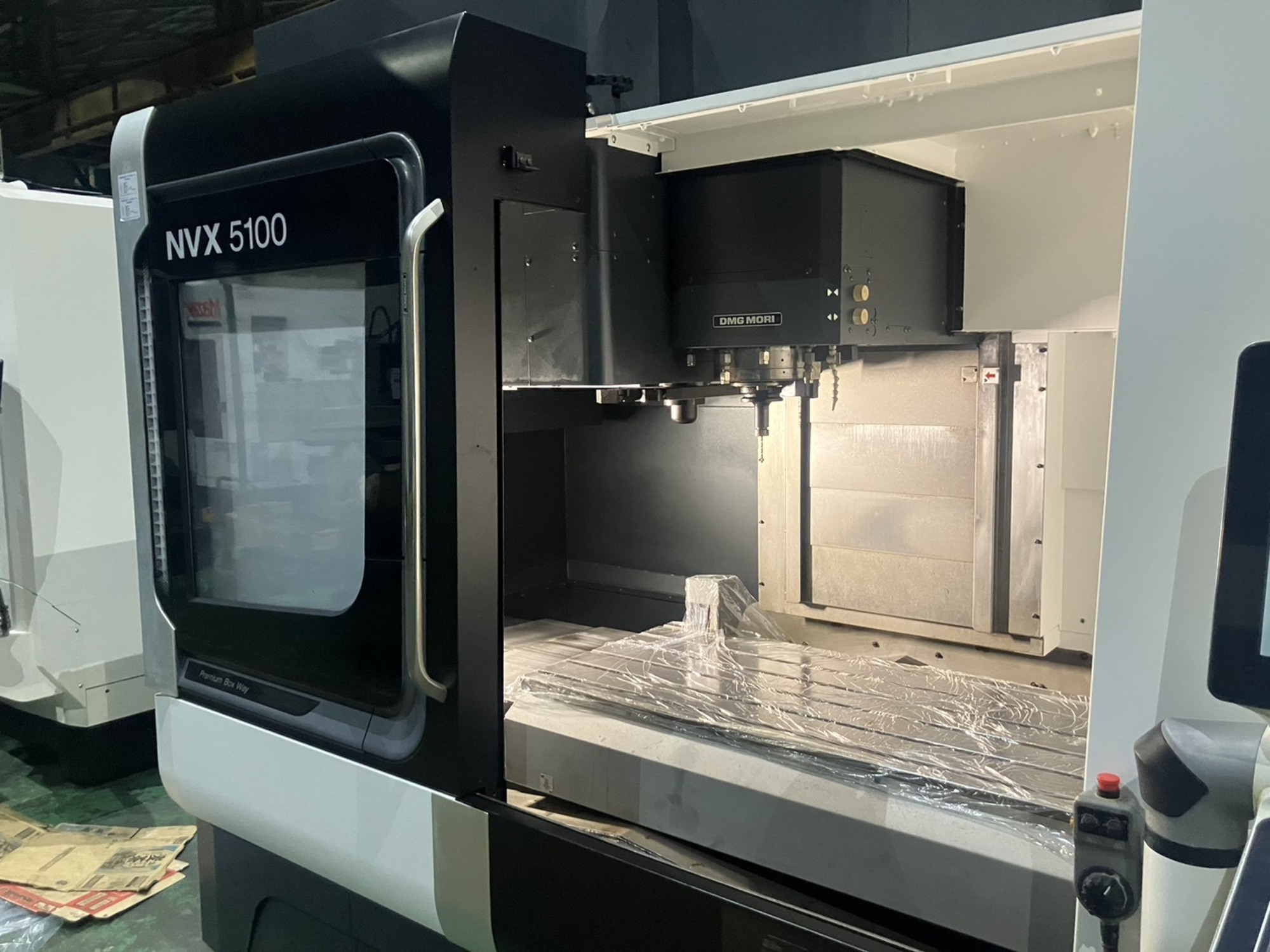 DMG MORI NVX5100/50 实拍图 3