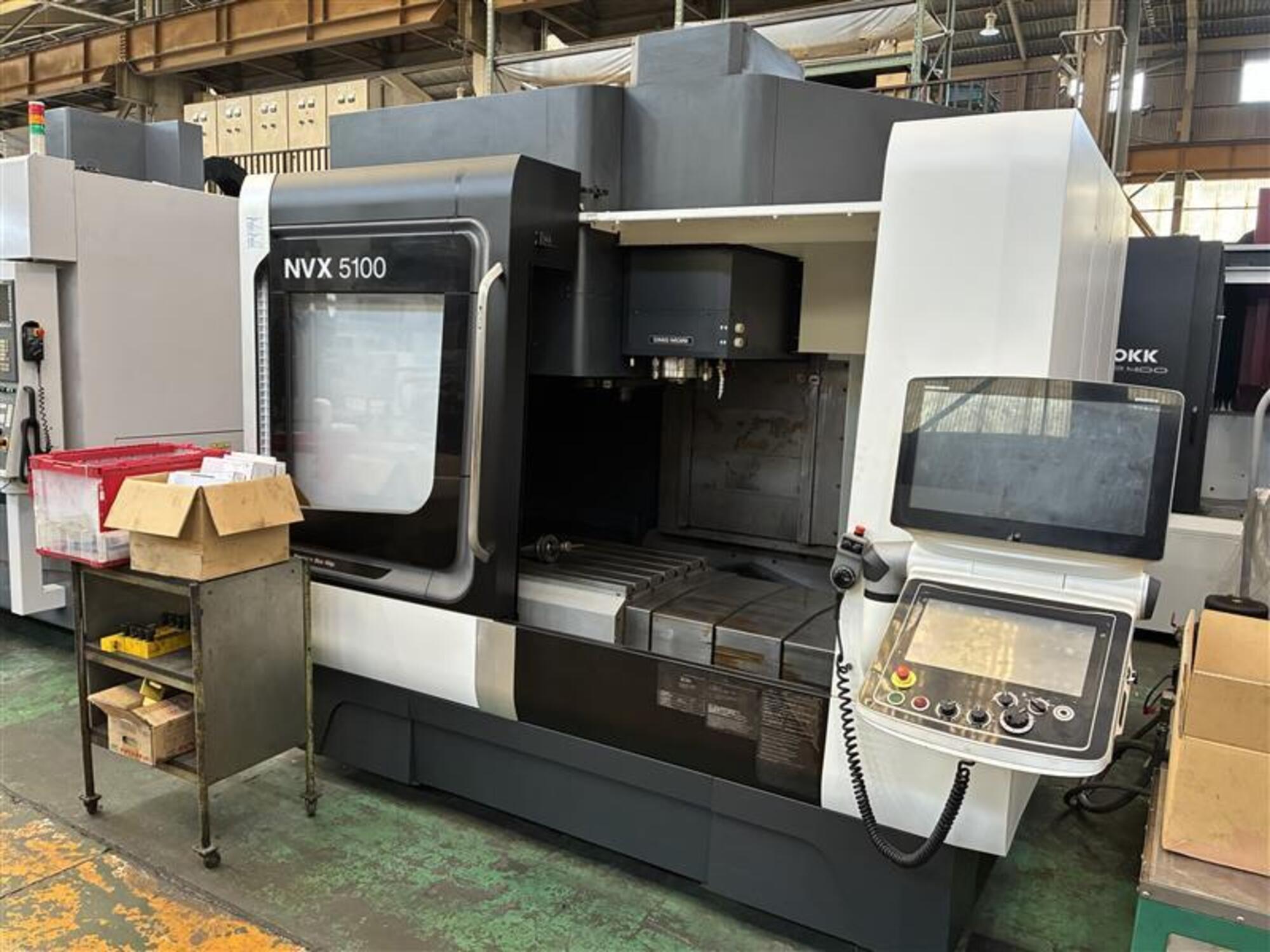 DMG MORI NVX5100/50 加工中心
