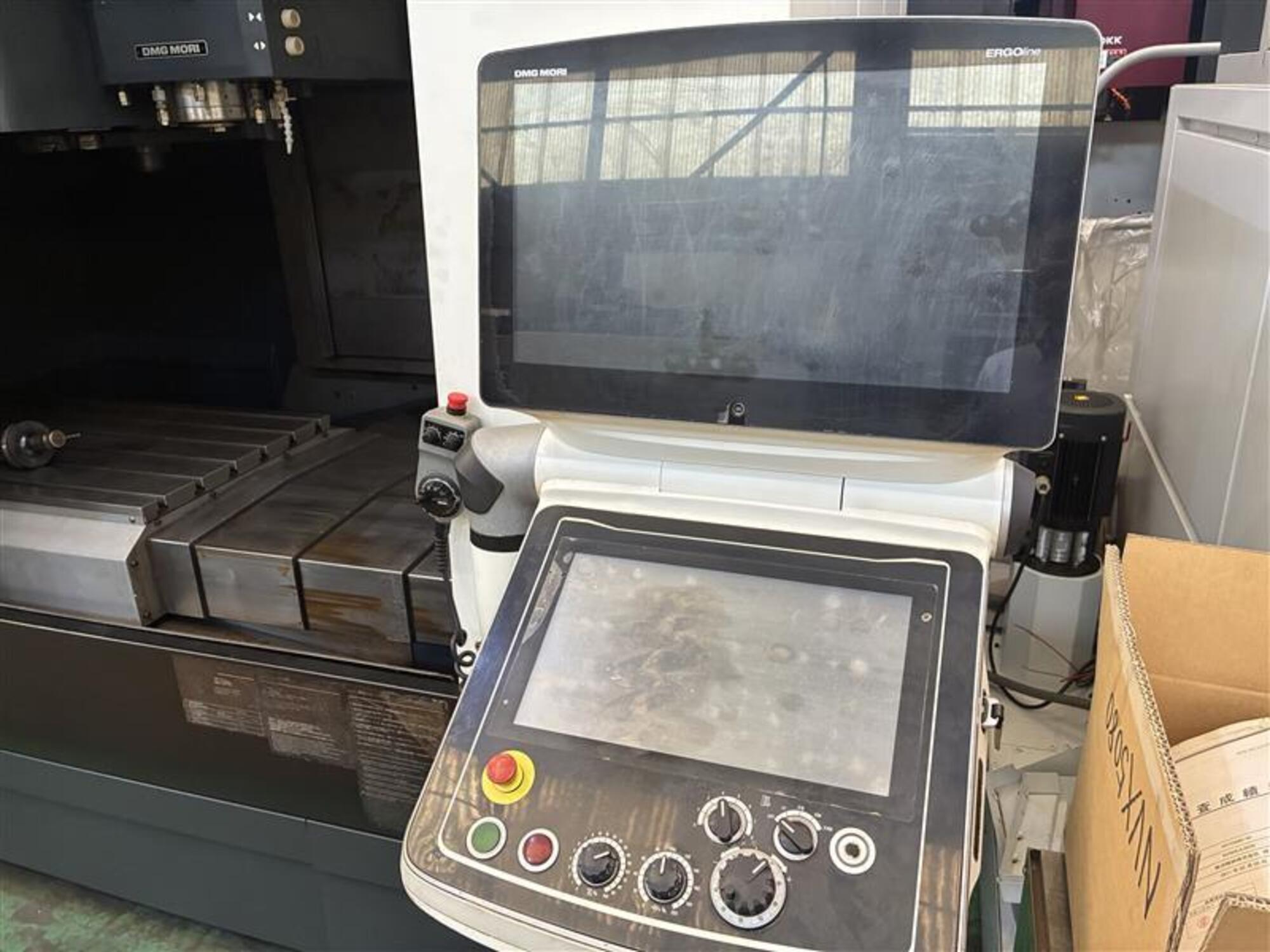 DMG MORI NVX5100/50 实拍图 2
