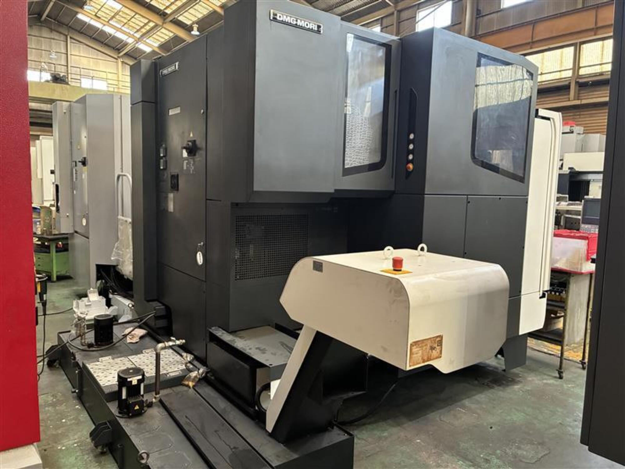 DMG MORI NVX5100/50 实拍图 7