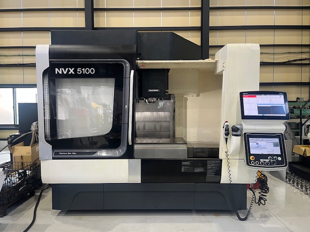 DMG MORI NVX5100 加工中心