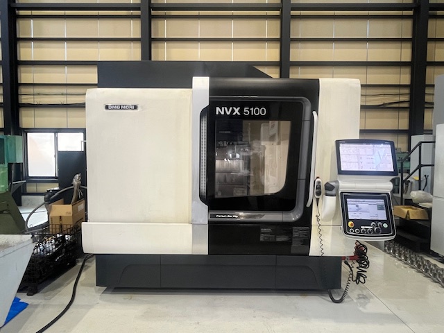 DMG MORI NVX5100 实拍图 2