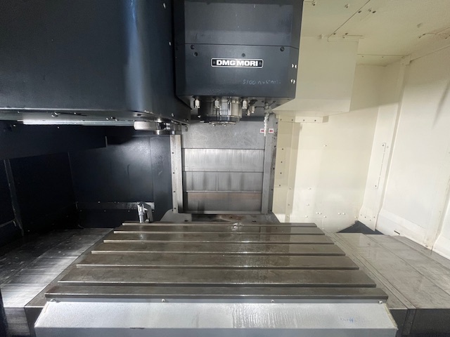 DMG MORI NVX5100 实拍图 3