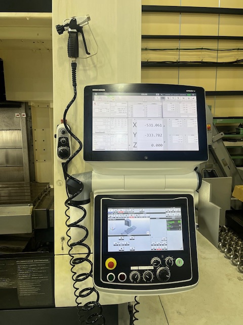 DMG MORI NVX5100 实拍图 7