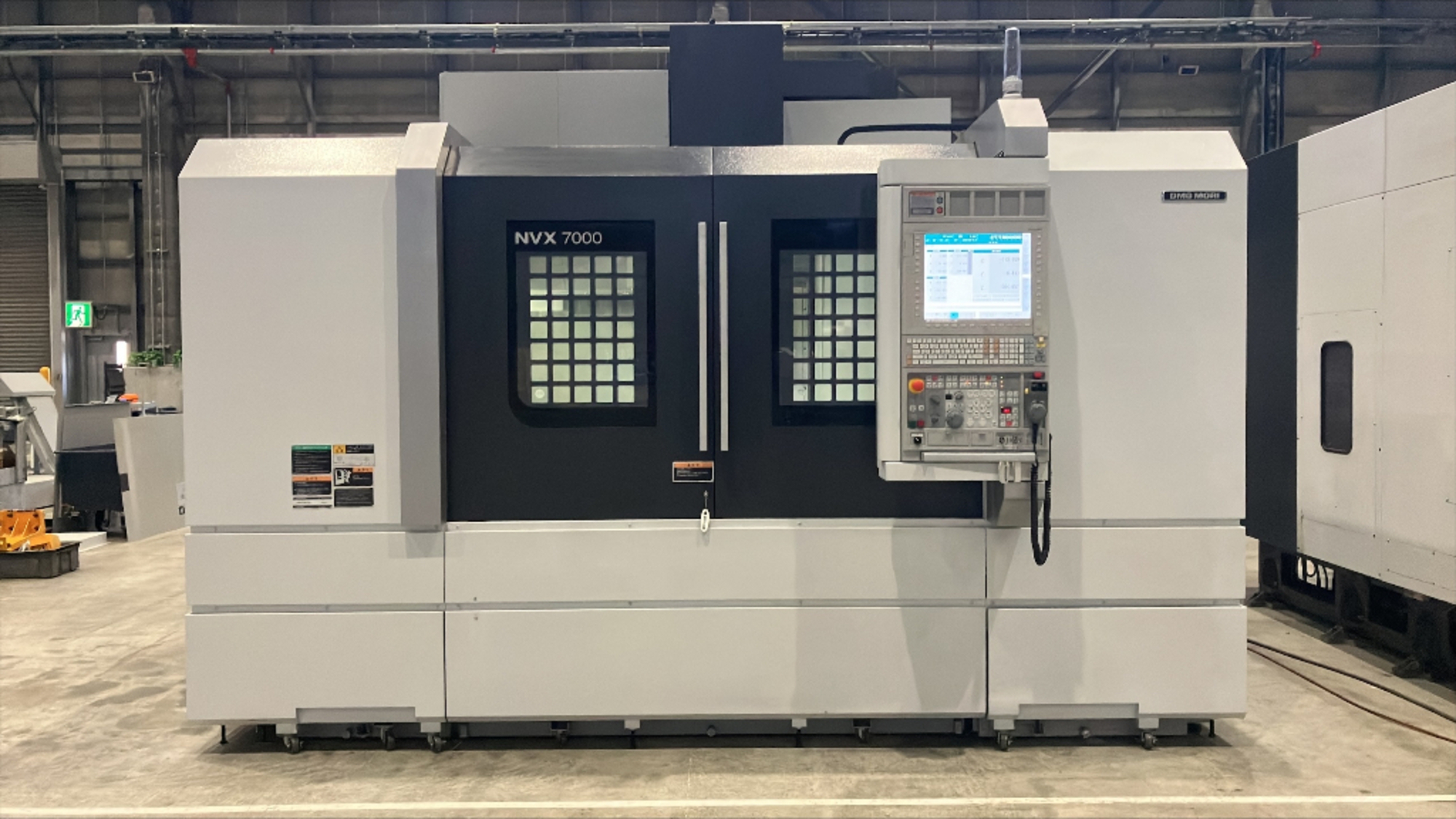 DMG MORI NVX7000 加工中心