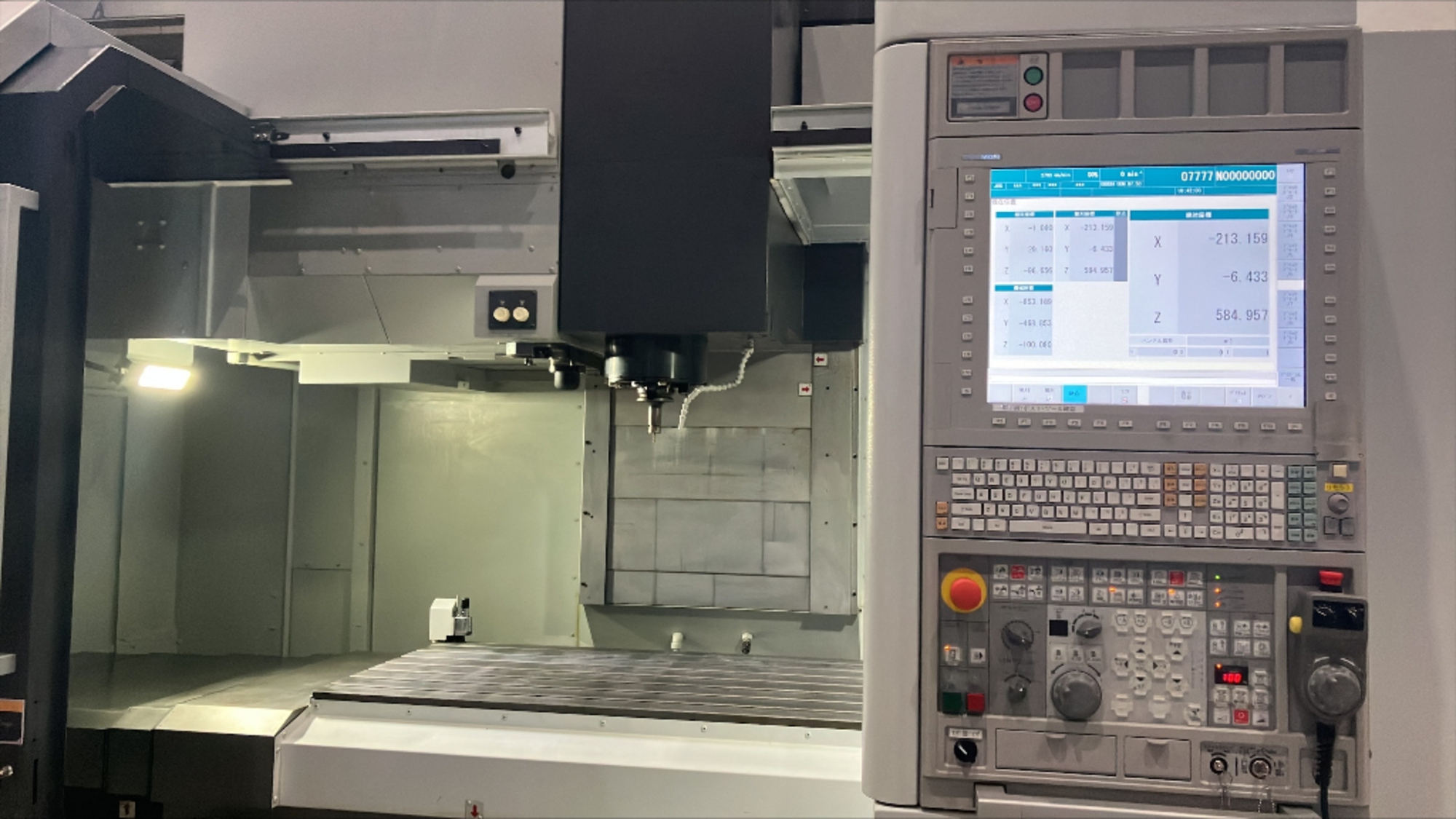 DMG MORI NVX7000 实拍图 2