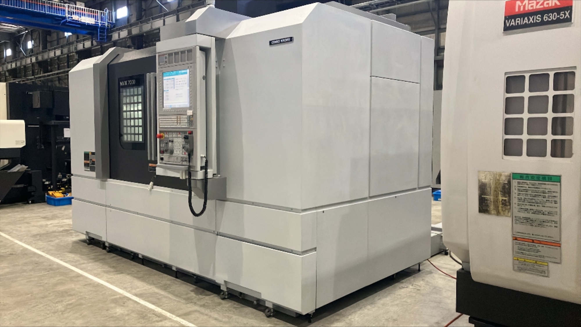 DMG MORI NVX7000 实拍图 5