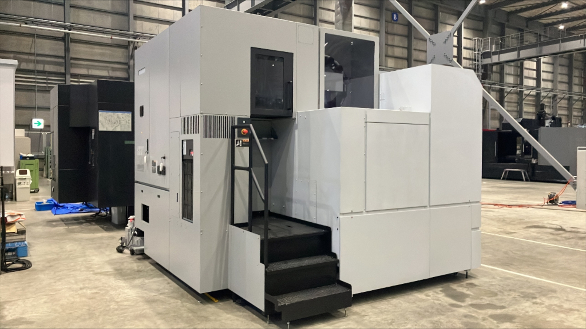 DMG MORI NVX7000 实拍图 7