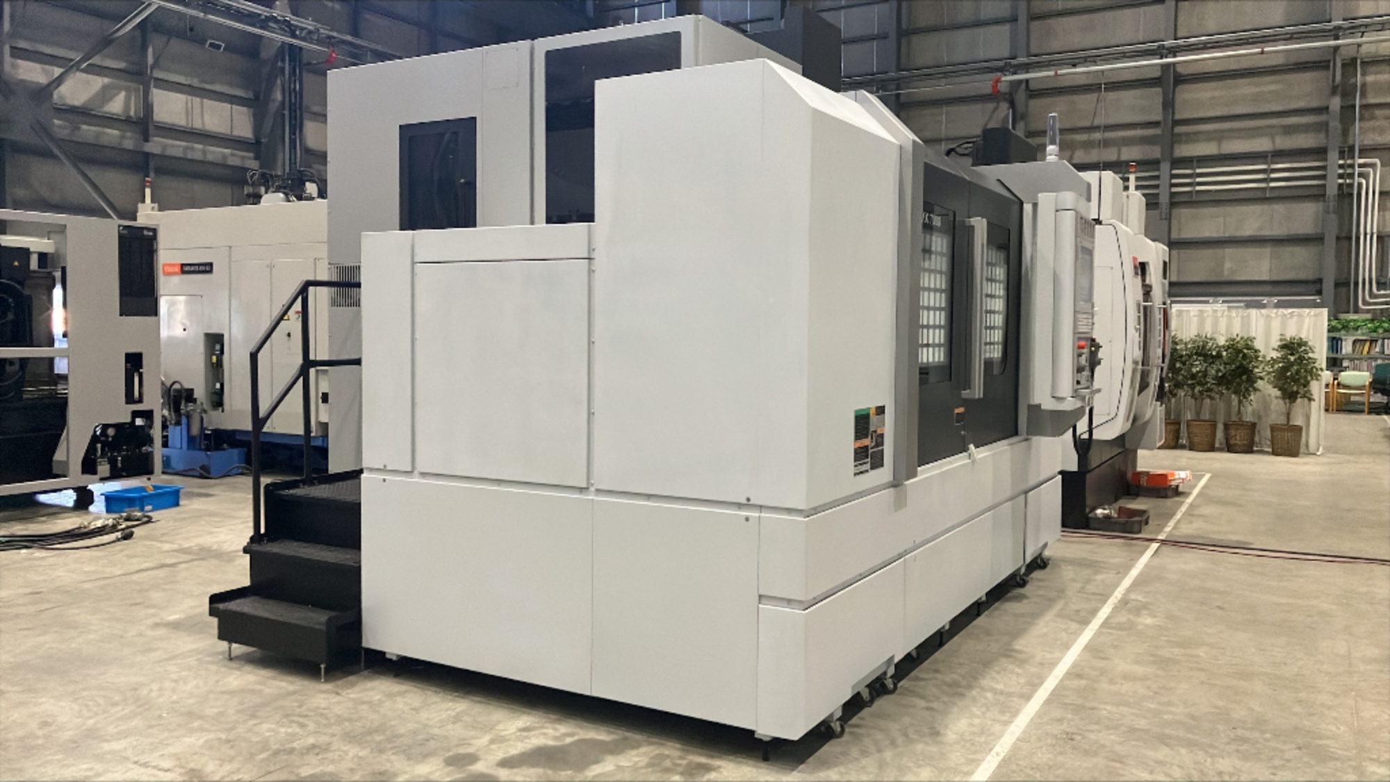 DMG MORI NVX7000 实拍图 8