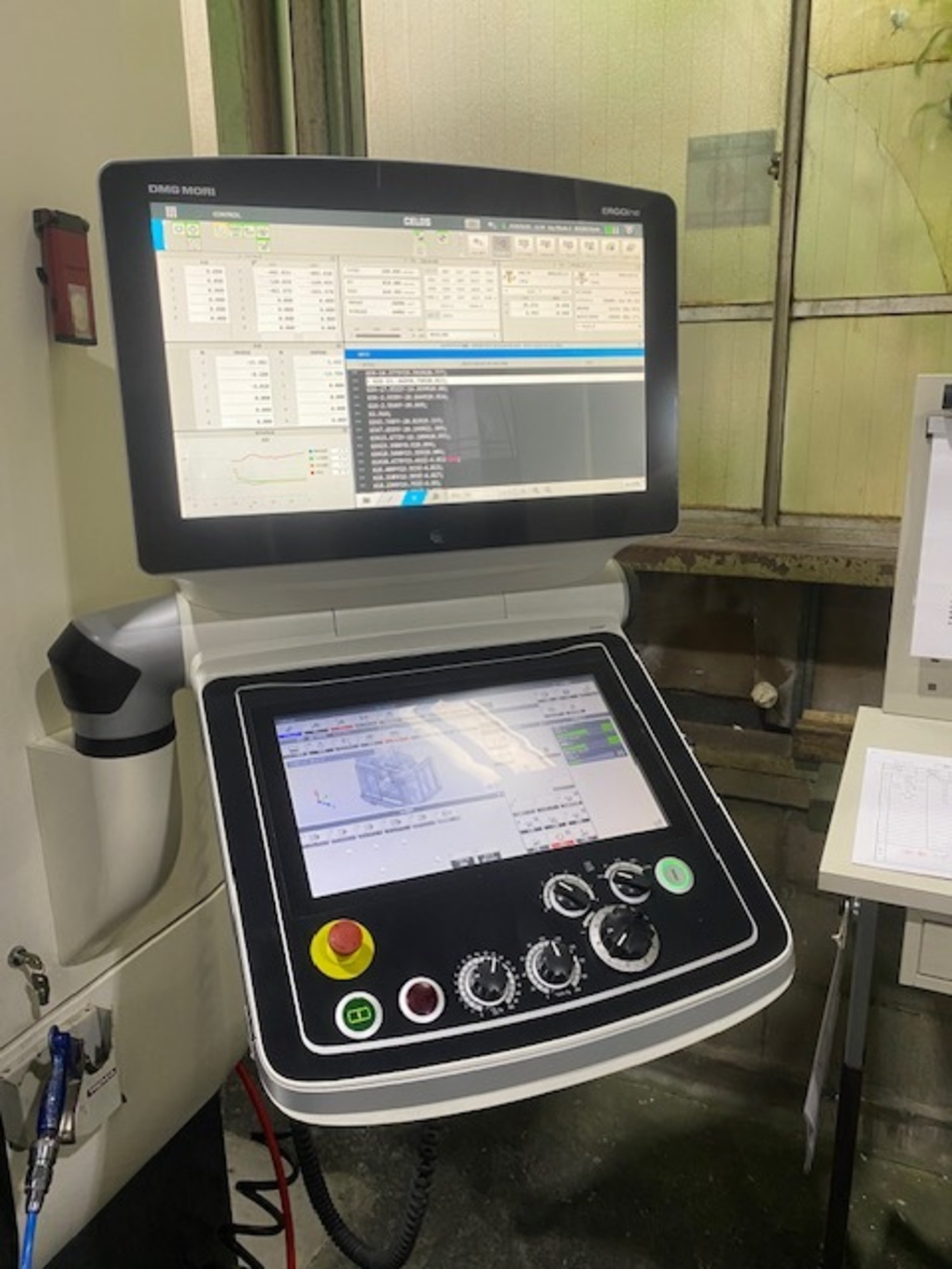 DMG MORI NVX5080Ⅱ/40 实拍图 3