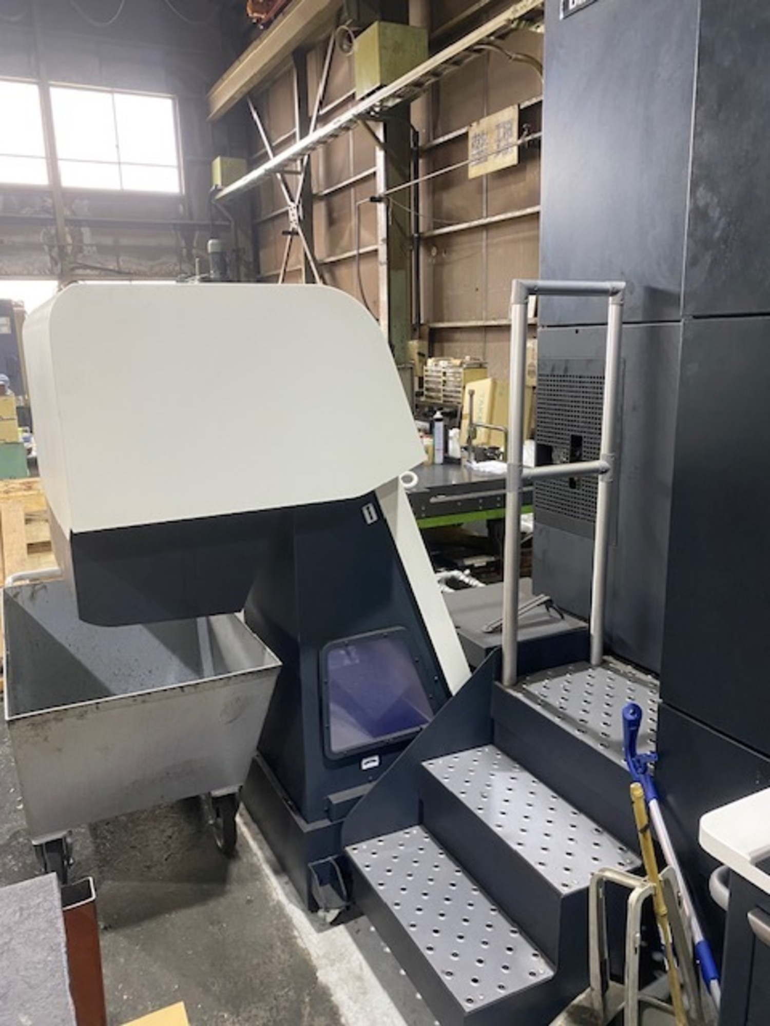 DMG MORI NVX5080Ⅱ/40 实拍图 5