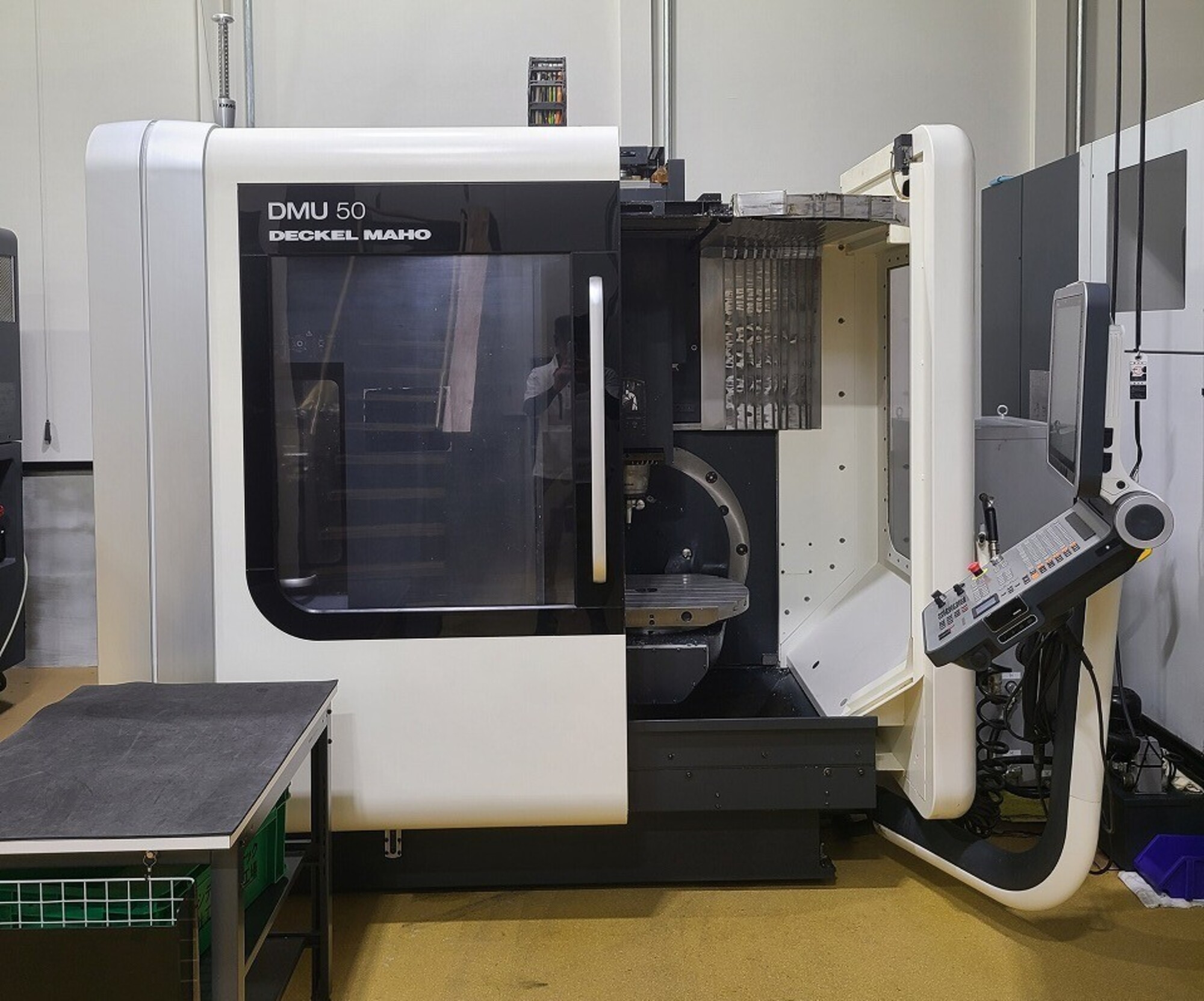 DMG MORI DMU50 五轴加工中心