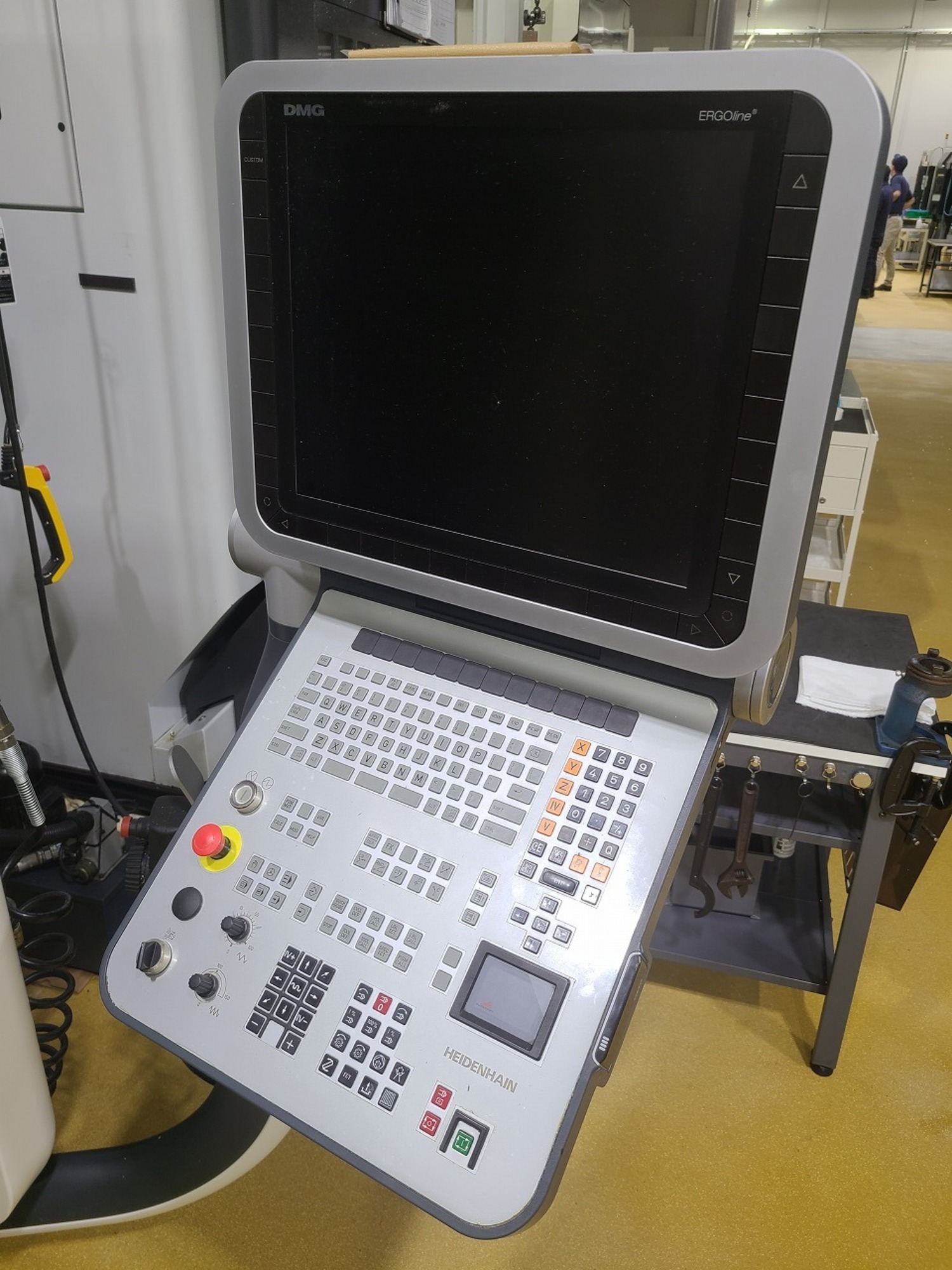 DMG MORI DMU50 实拍图 2
