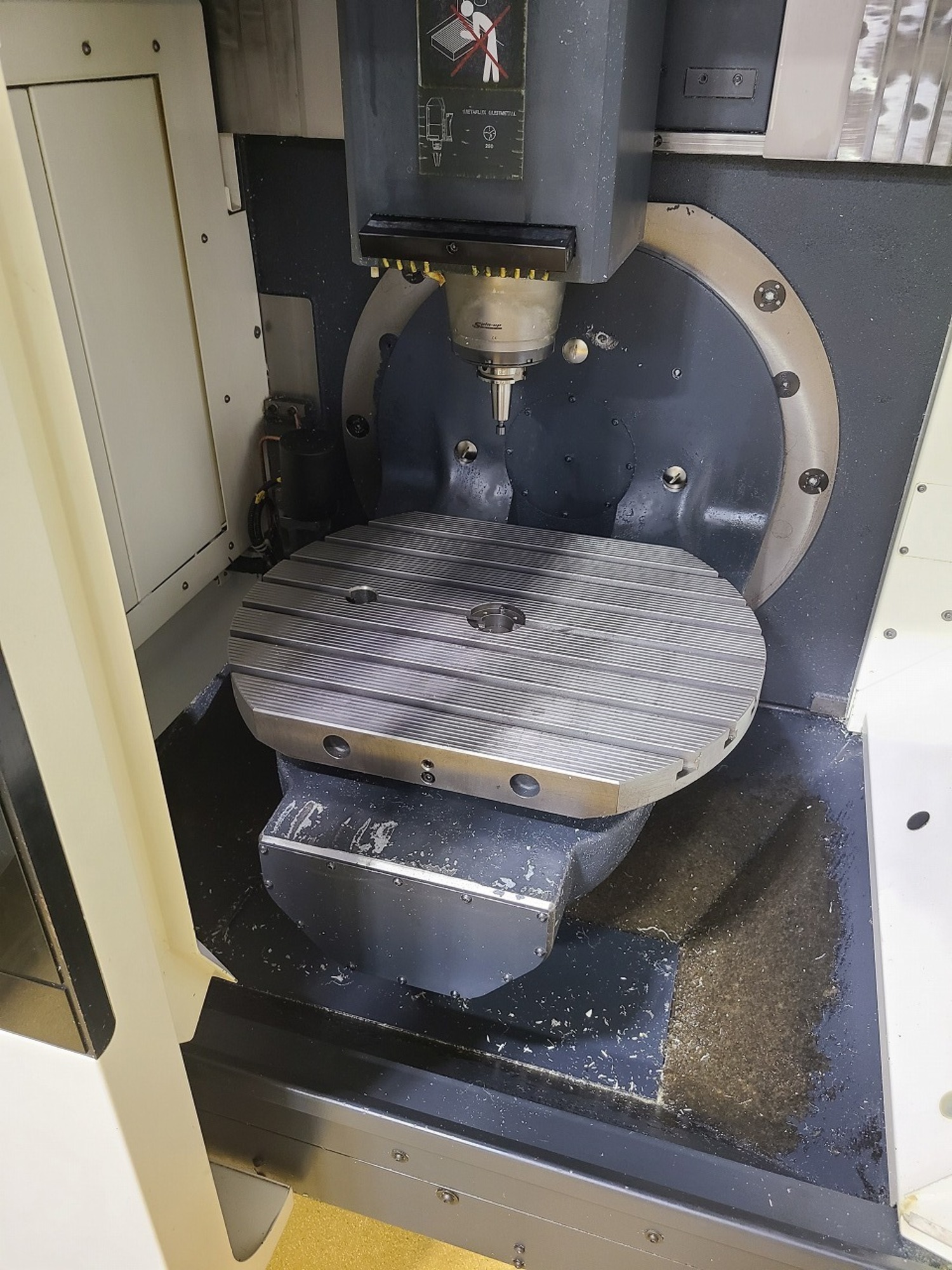 DMG MORI DMU50 实拍图 3