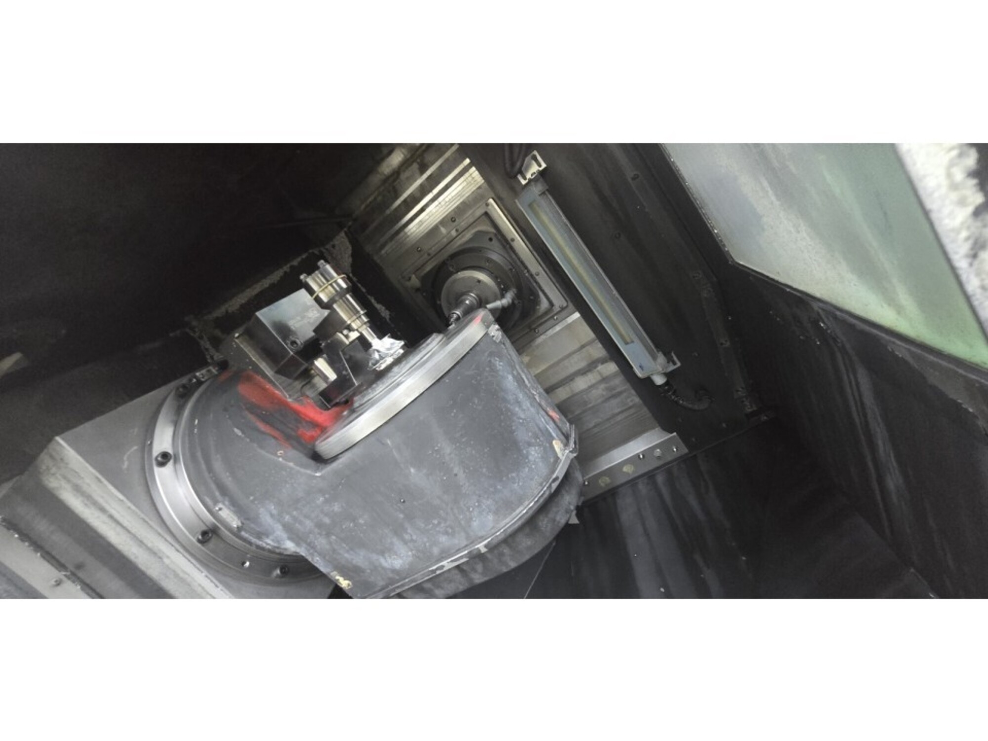 HYUNDAI-WIA FX-2000 实拍图 4