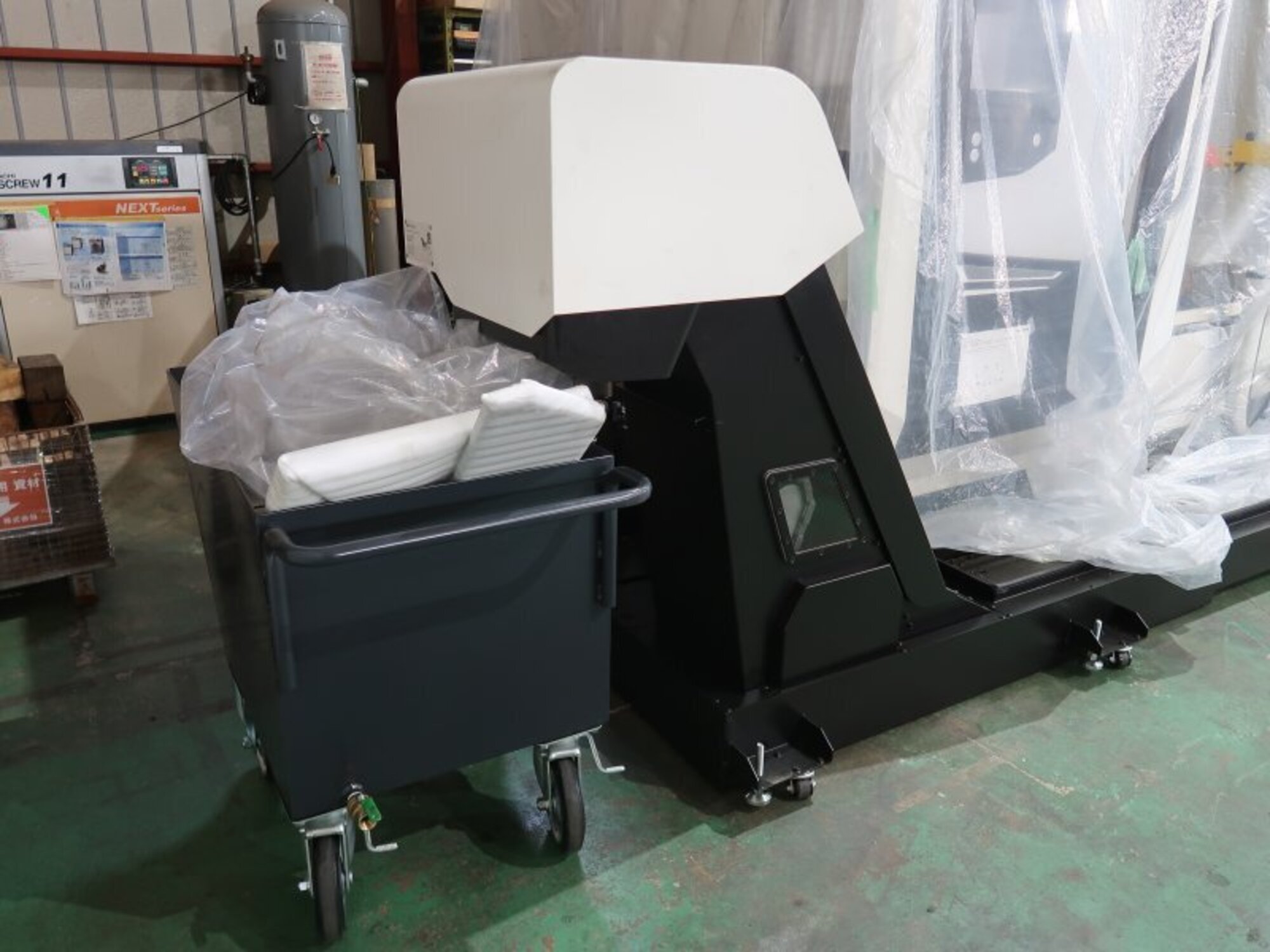 DMG MORI CMX1100V 实拍图 4