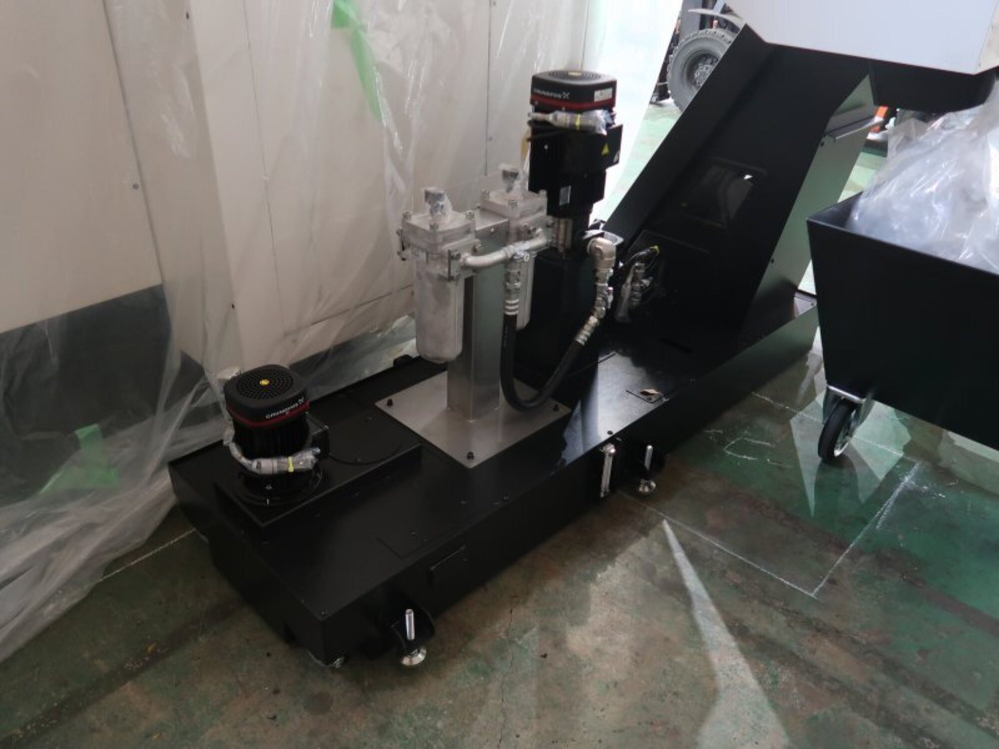 DMG MORI CMX1100V 实拍图 5