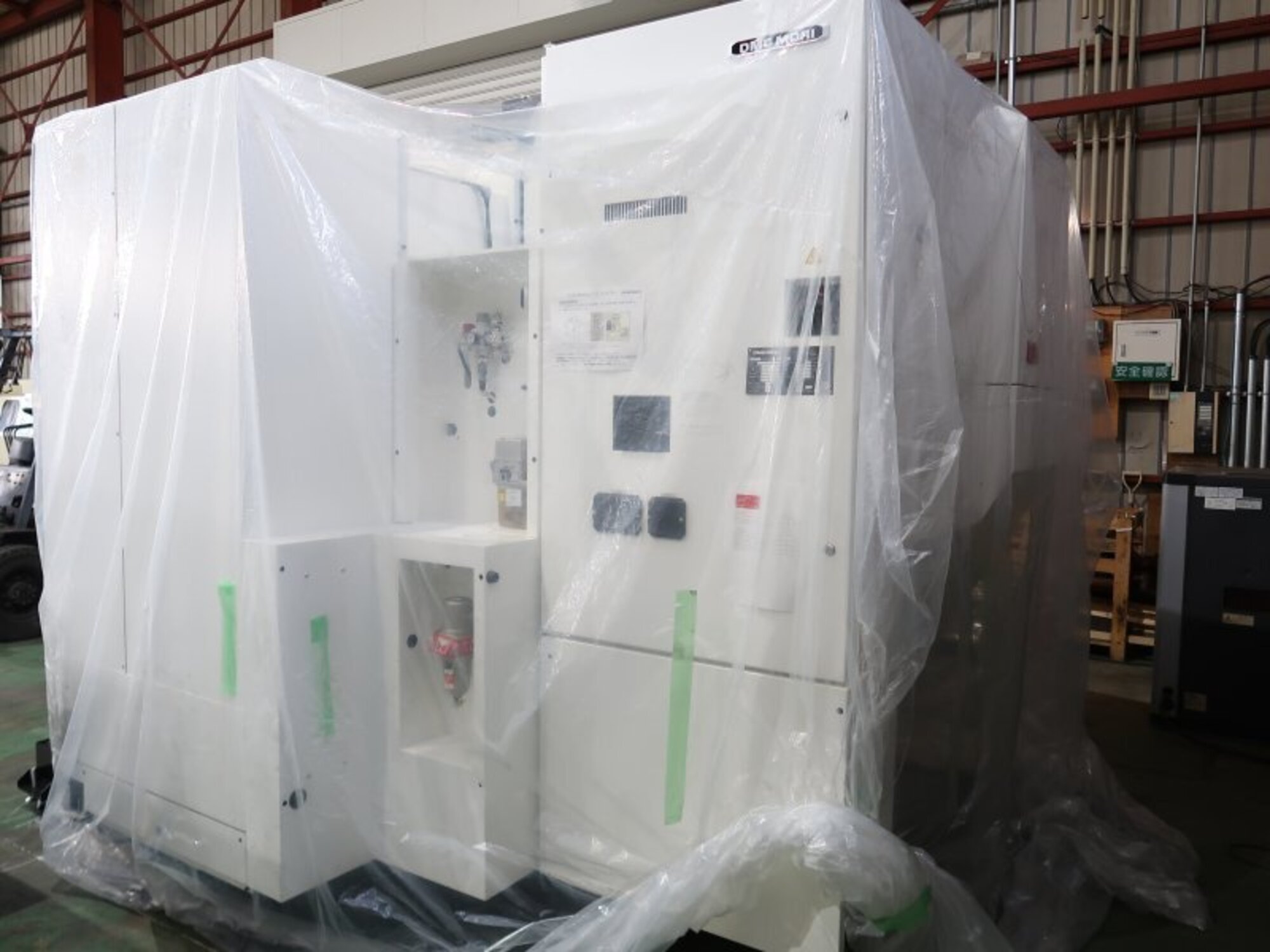 DMG MORI CMX1100V 实拍图 6