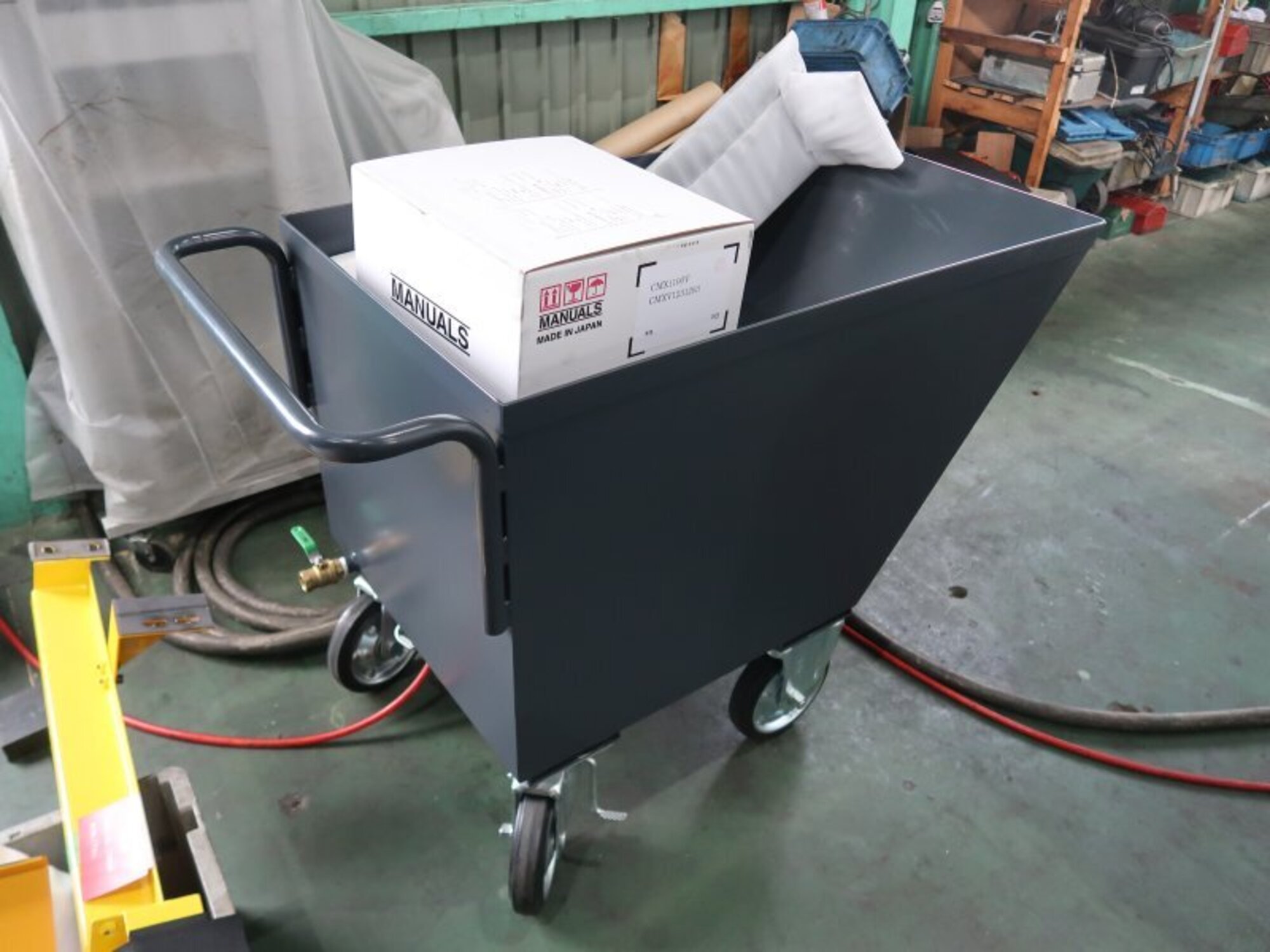 DMG MORI CMX1100V Photo 7