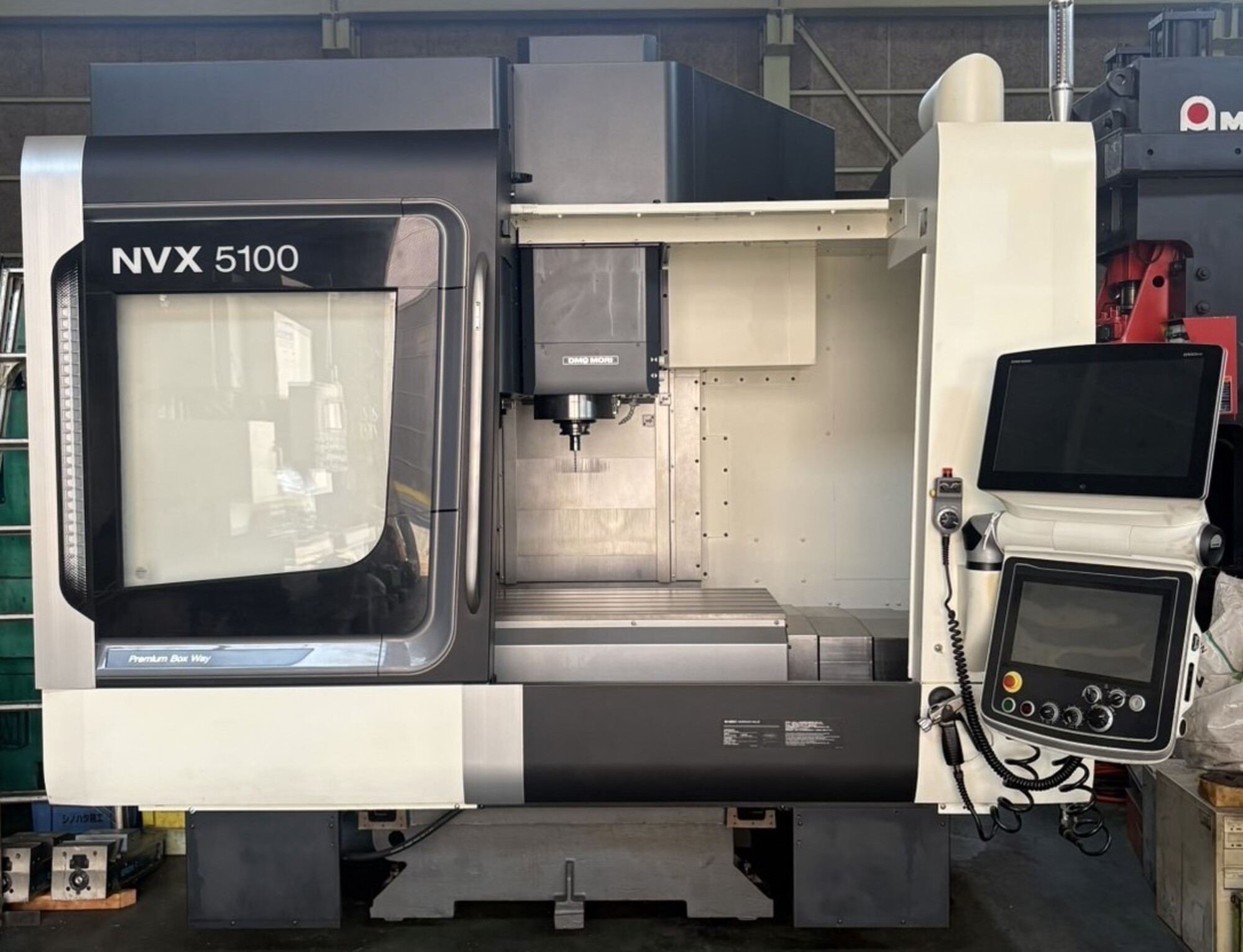 DMG MORI NVX5100/50 加工中心