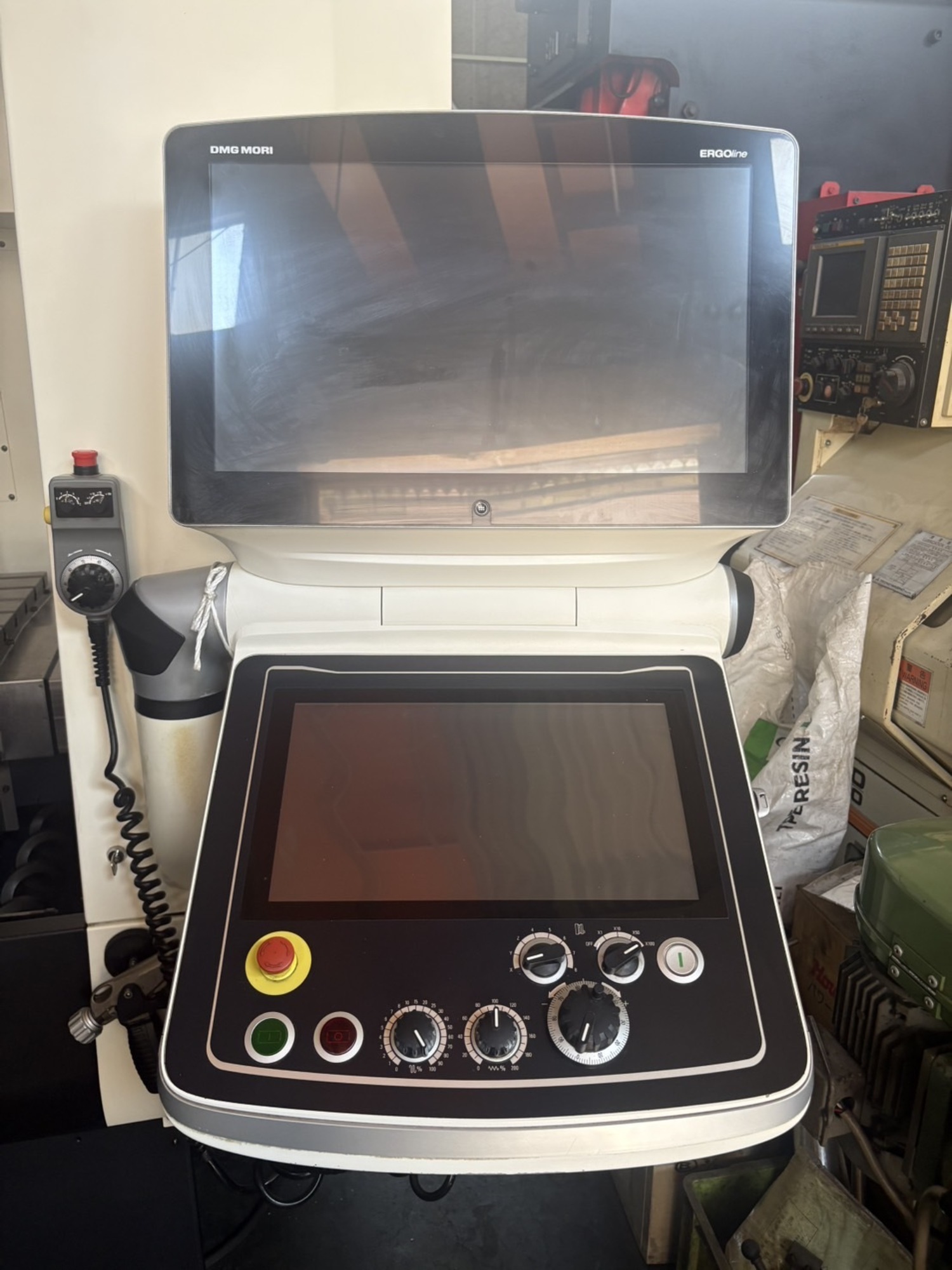 DMG MORI NVX5100/50 实拍图 5